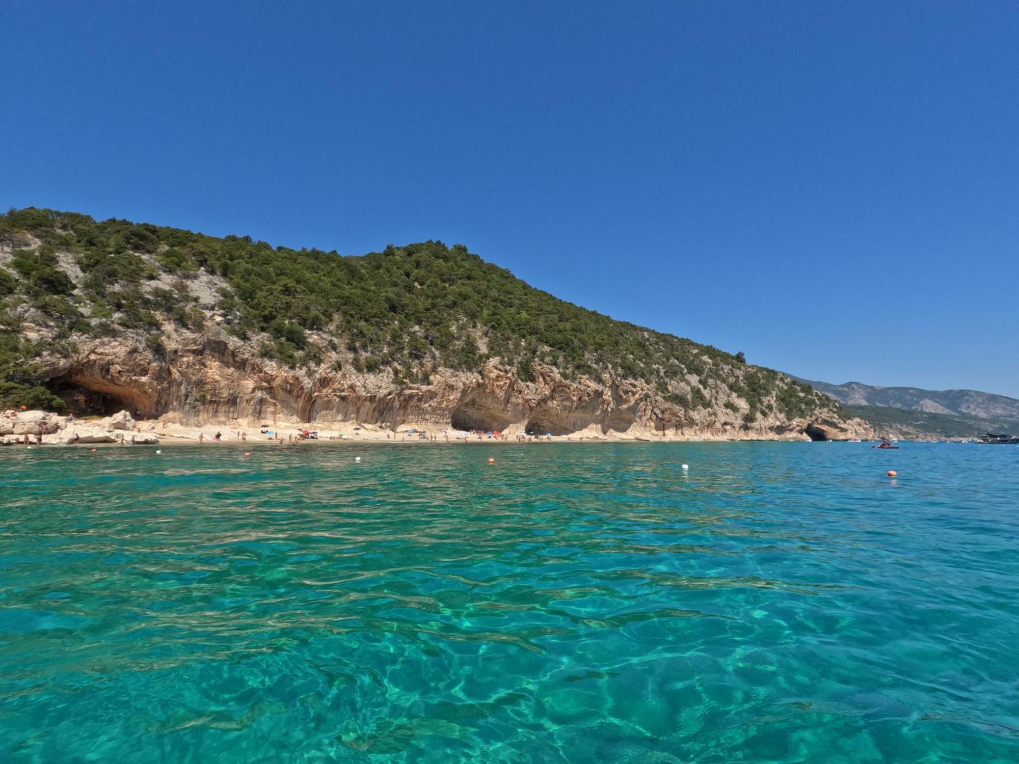 Apartment Stella Maris Cala Gonone Dış mekan fotoğraf