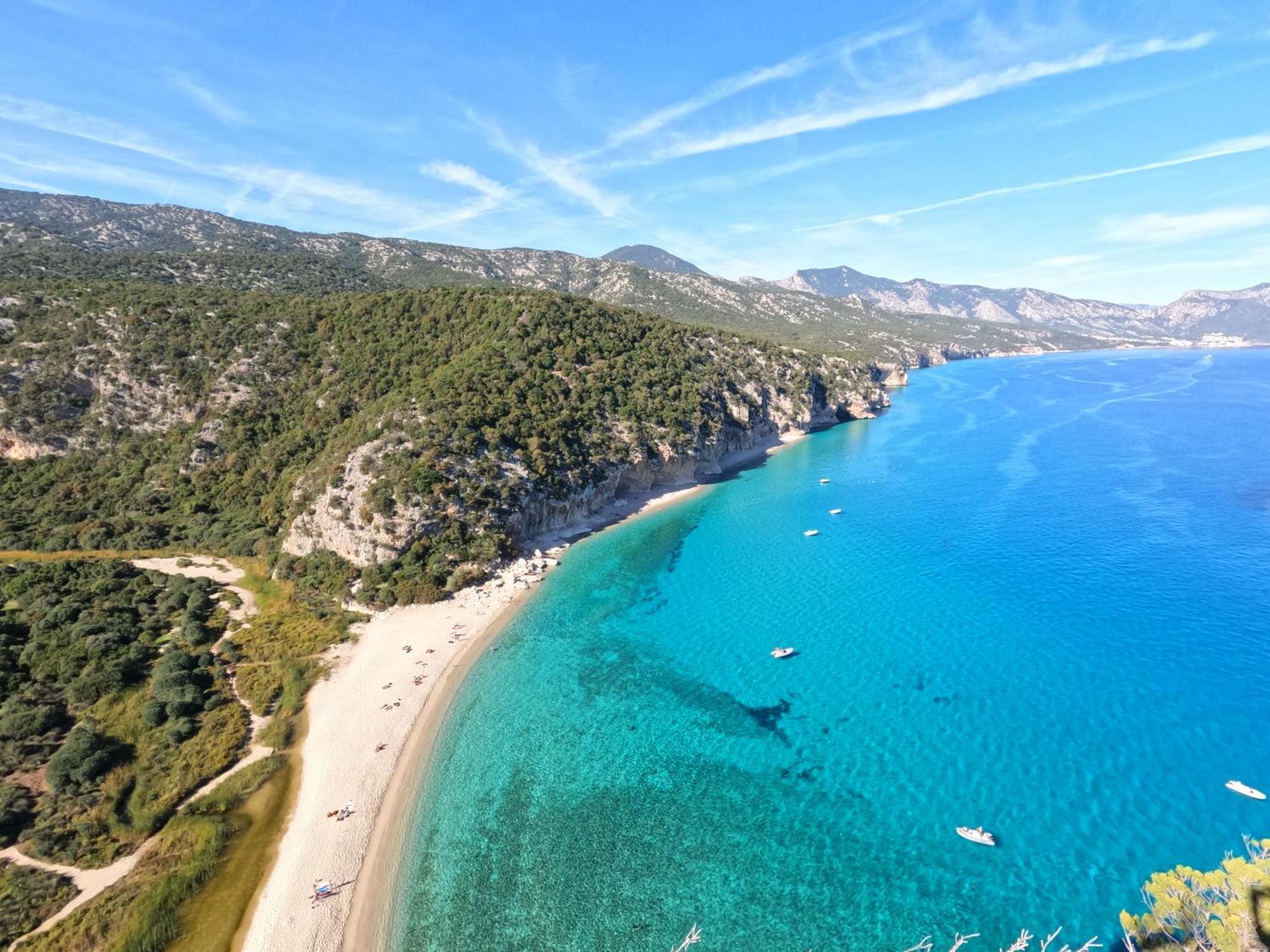 Apartment Stella Maris Cala Gonone Dış mekan fotoğraf