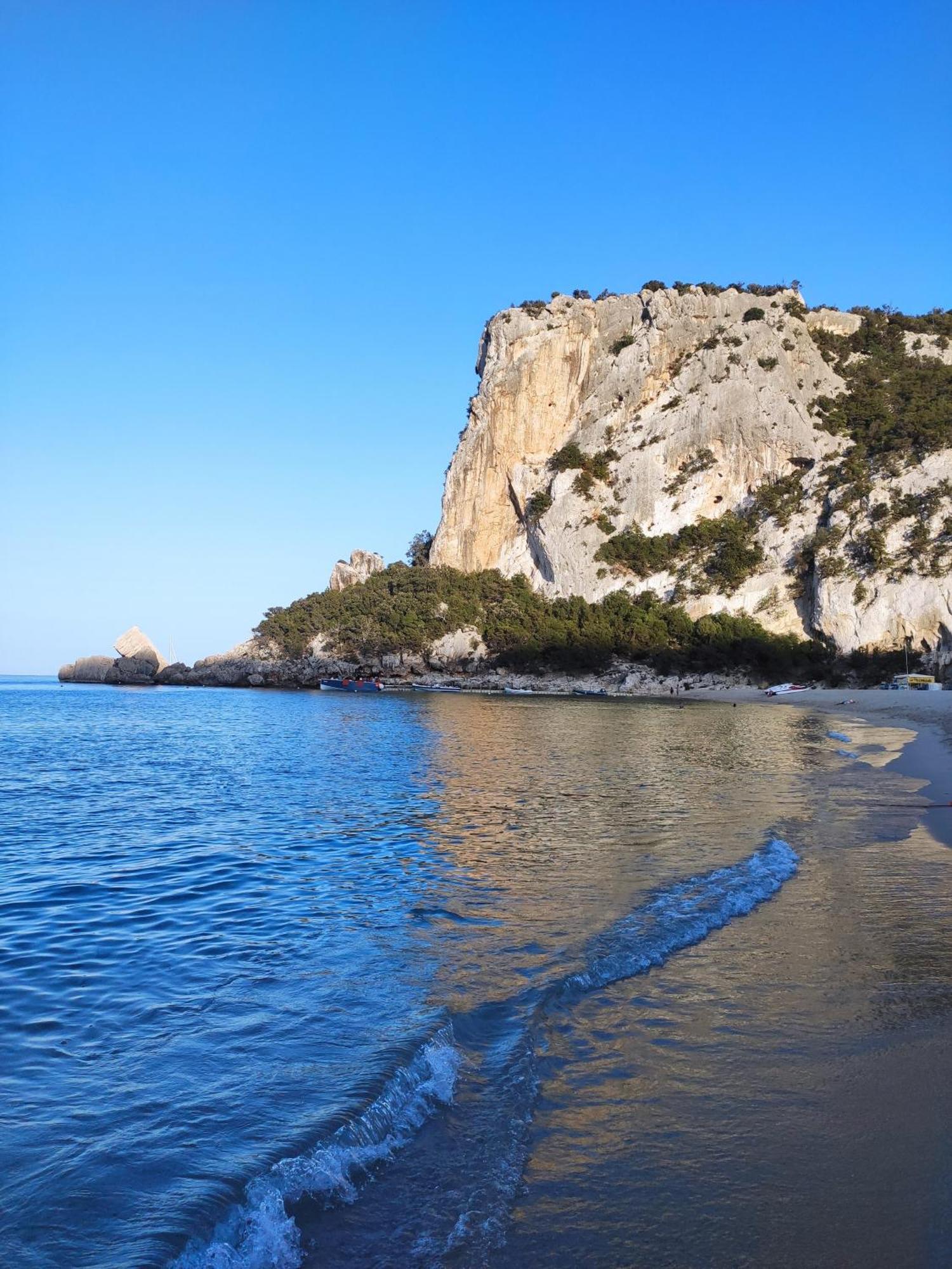 Apartment Stella Maris Cala Gonone Dış mekan fotoğraf