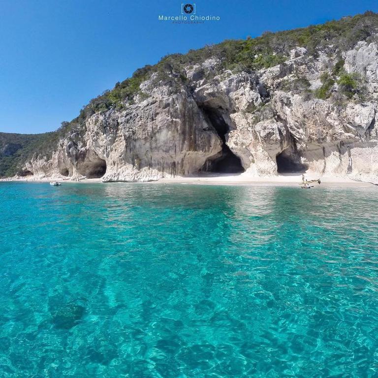 Apartment Stella Maris Cala Gonone Dış mekan fotoğraf
