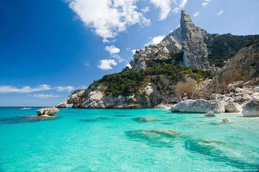 Apartment Stella Maris Cala Gonone Dış mekan fotoğraf