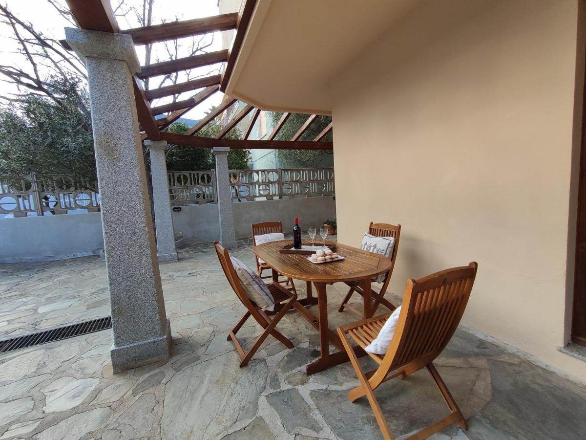 Apartment Stella Maris Cala Gonone Dış mekan fotoğraf