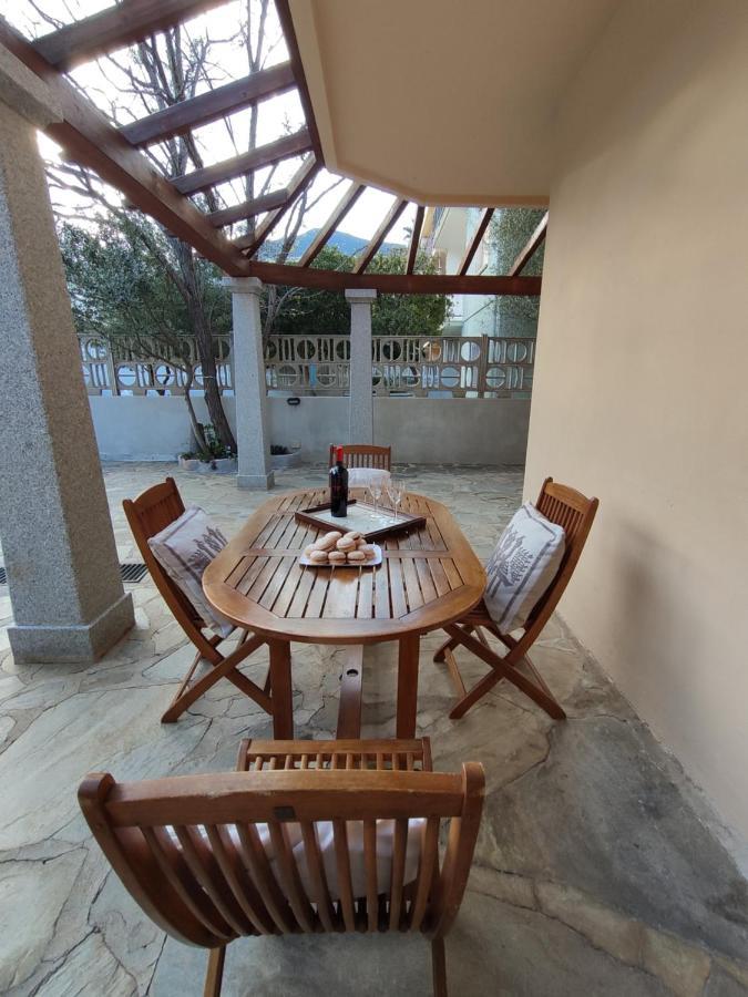 Apartment Stella Maris Cala Gonone Dış mekan fotoğraf